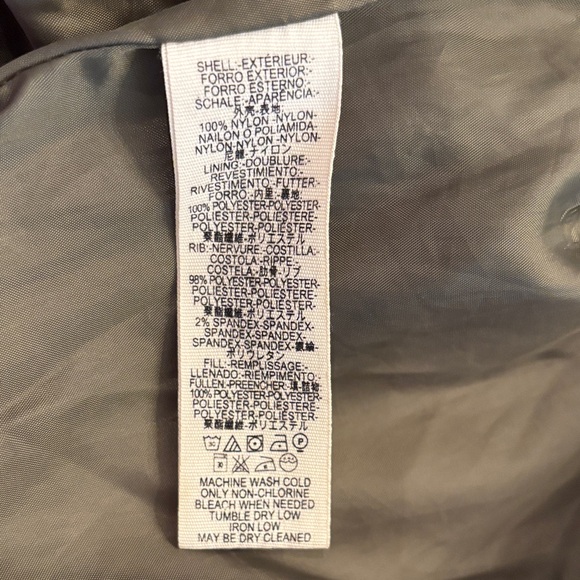 Free People Olive Green Puffer Jacket - Picture 9 of 9